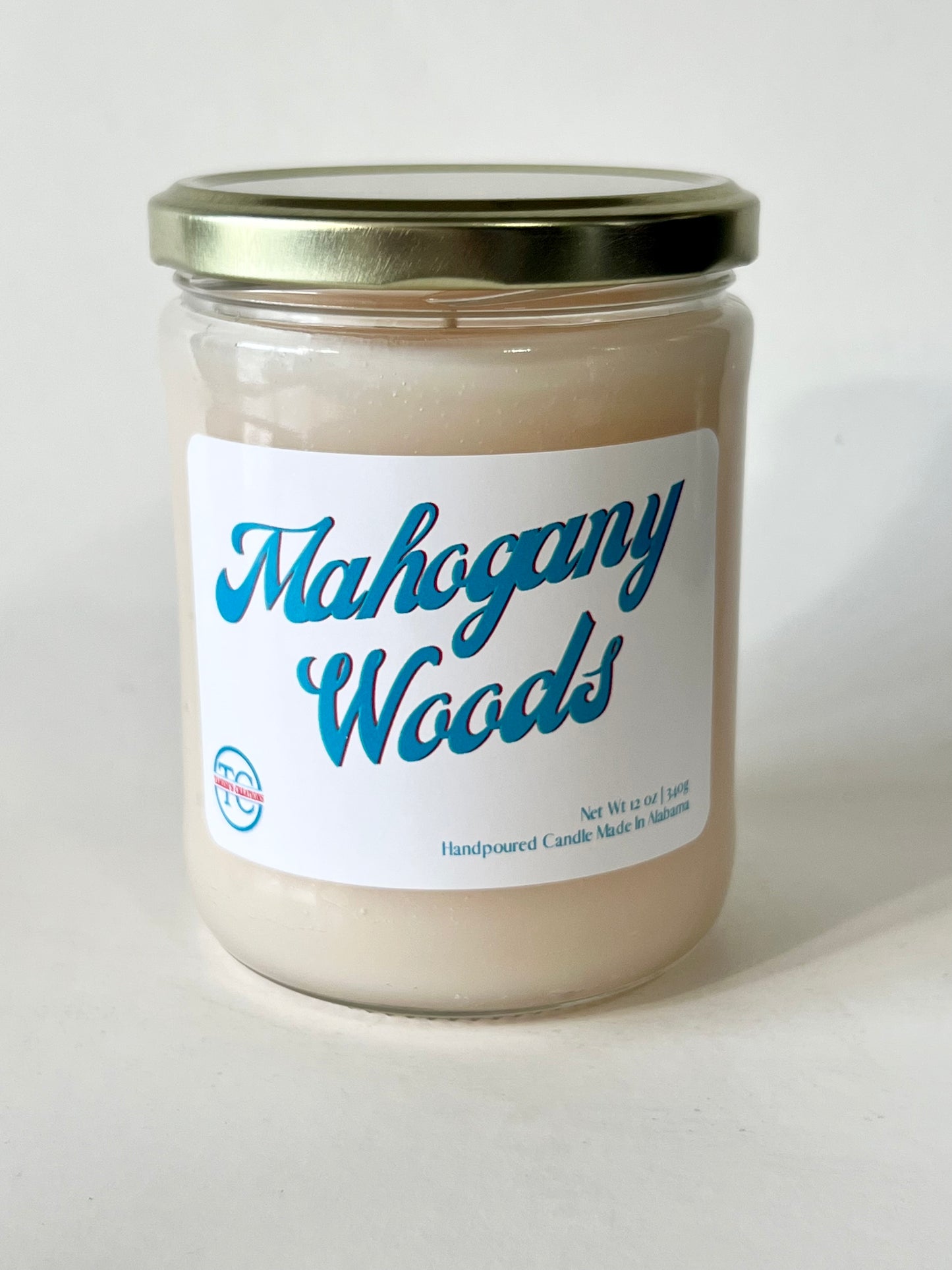 Mahogany Woods Candle (12 oz)