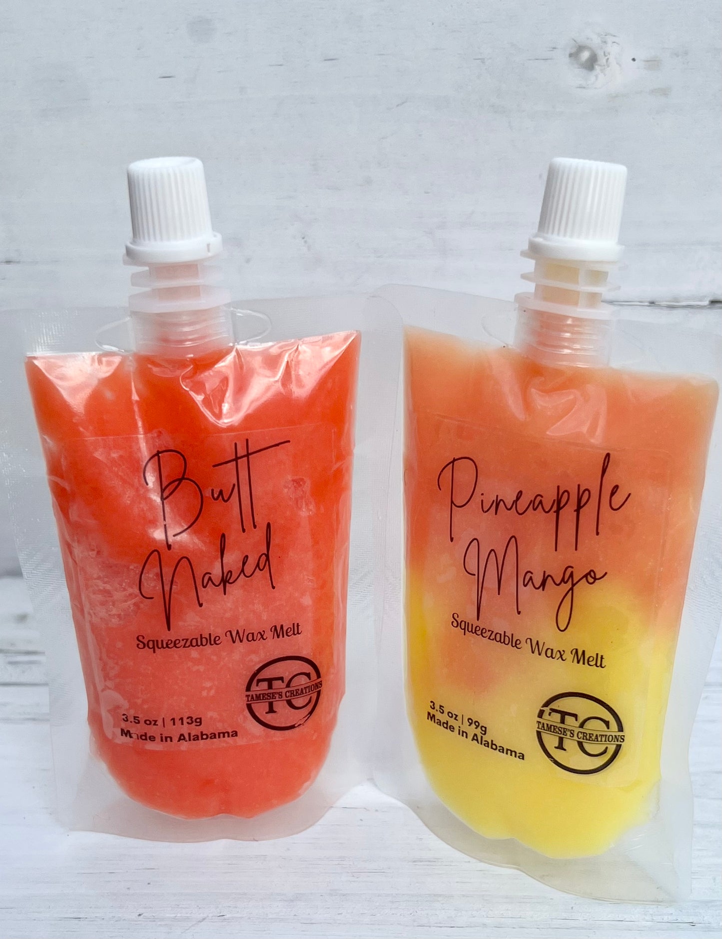 Squeezable Wax Melts