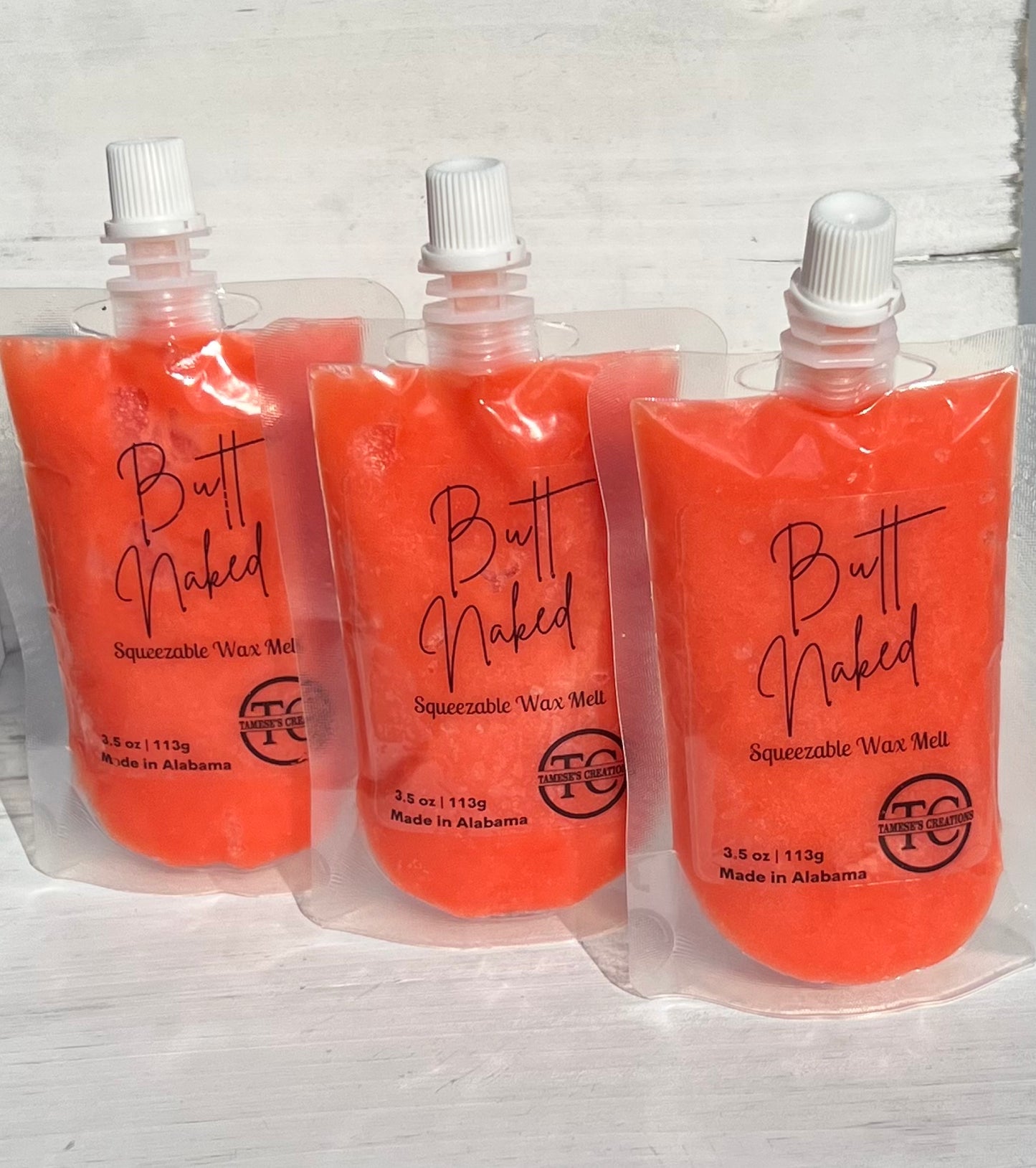 Squeezable Wax Melts