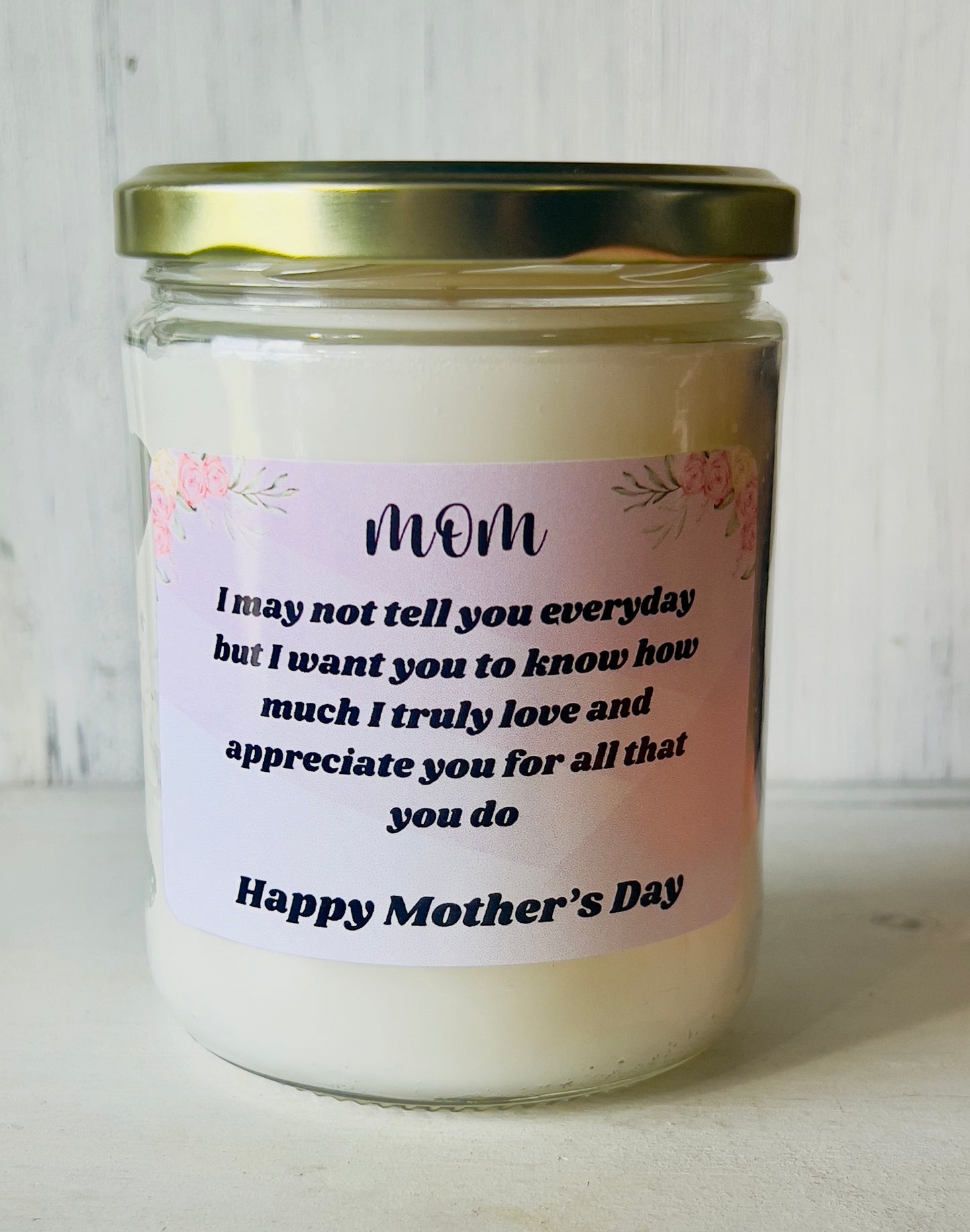 Mother's Day Candle 12 oz
