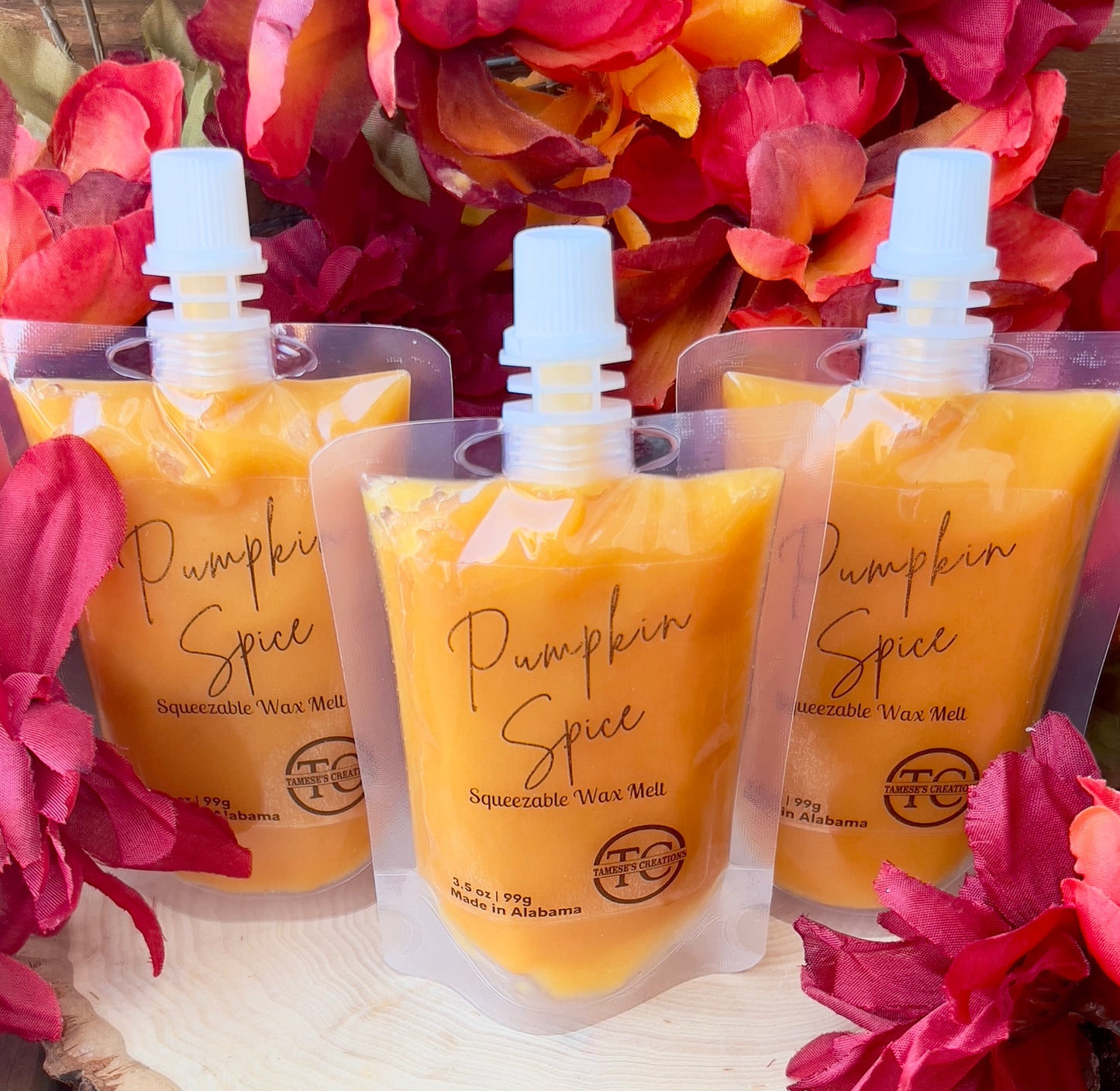 Squeezable Wax Melts