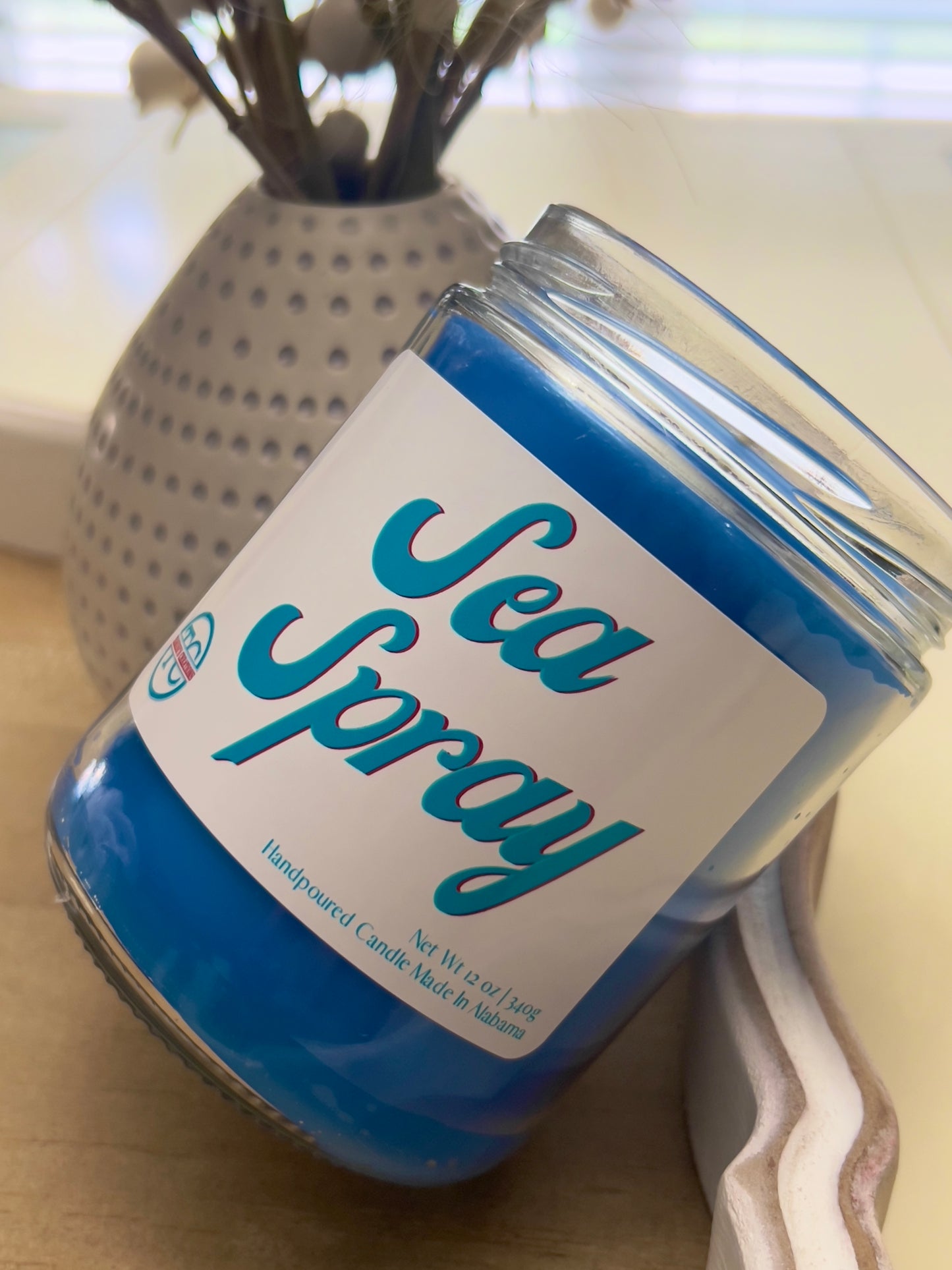 Sea Spray Candle (12oz)