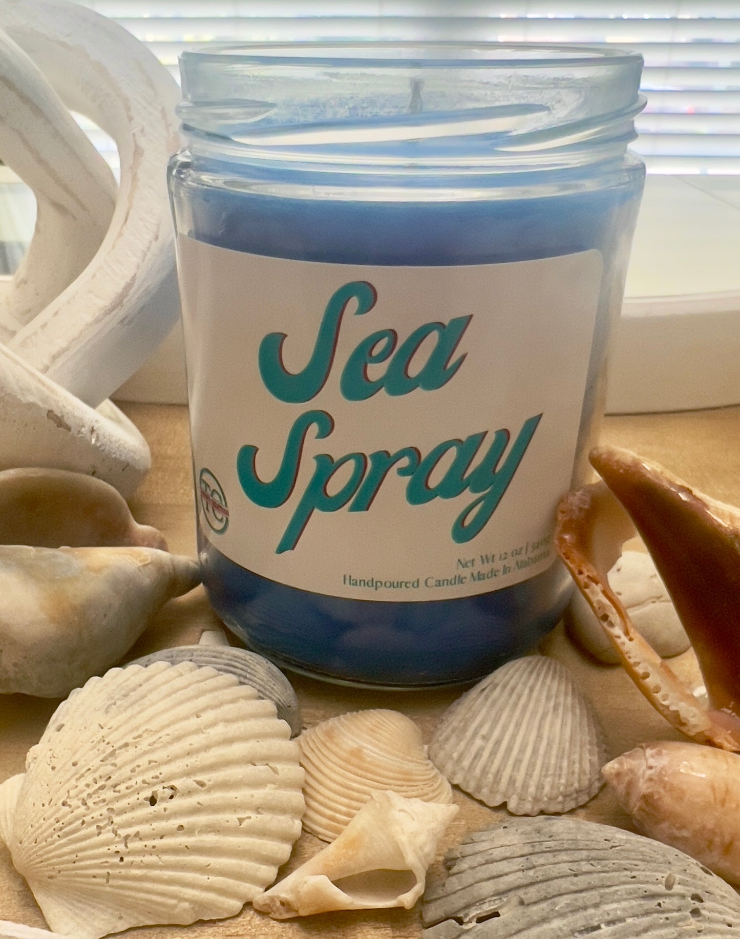 Sea Spray Candle (12oz)
