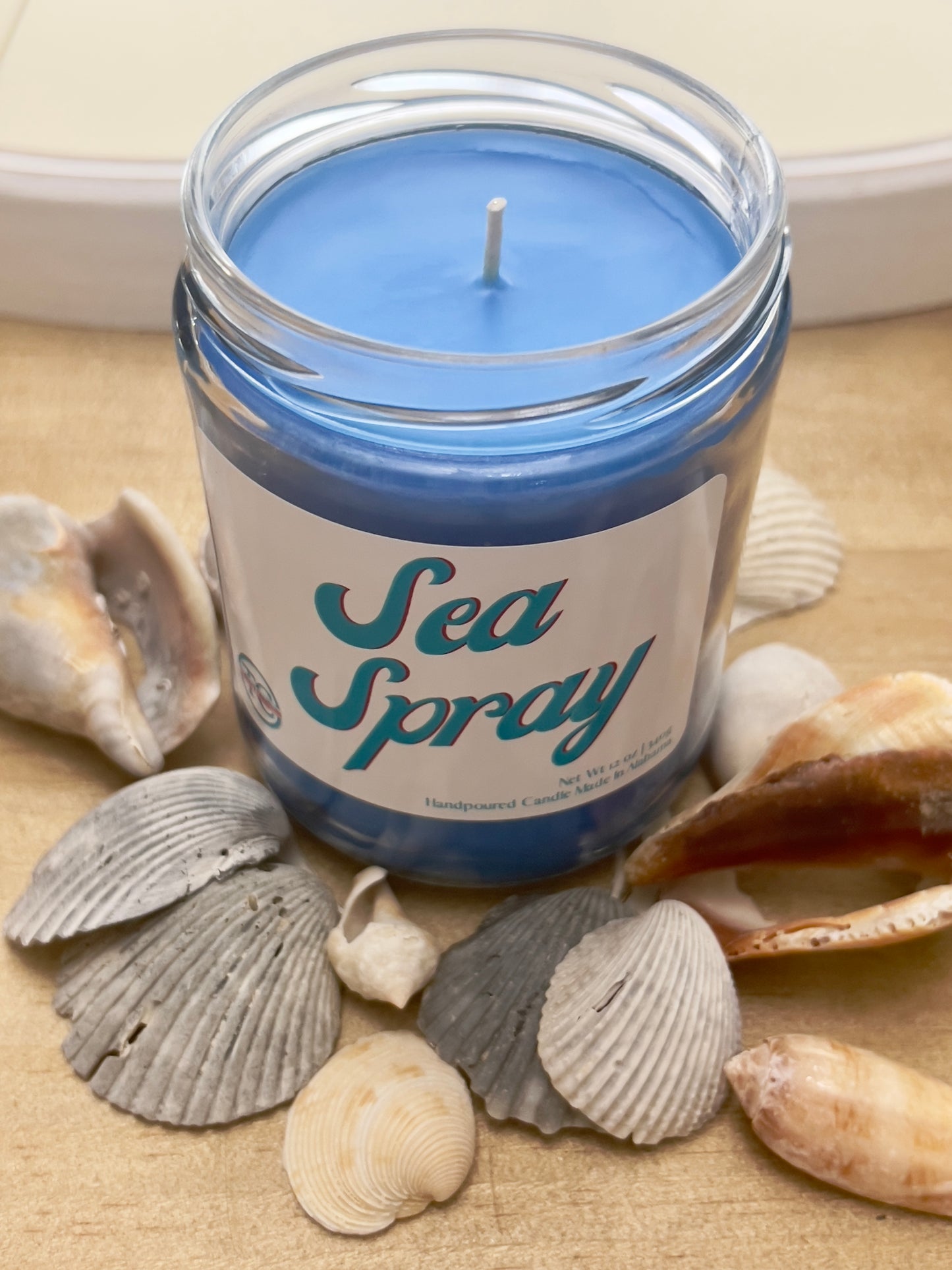 Sea Spray Candle (12oz)