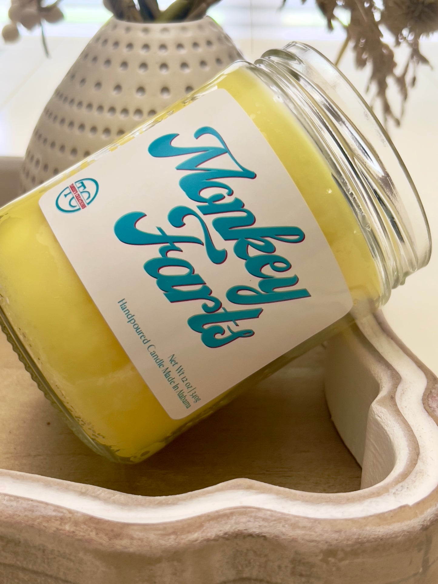 Monkey Farts Candle (12oz)