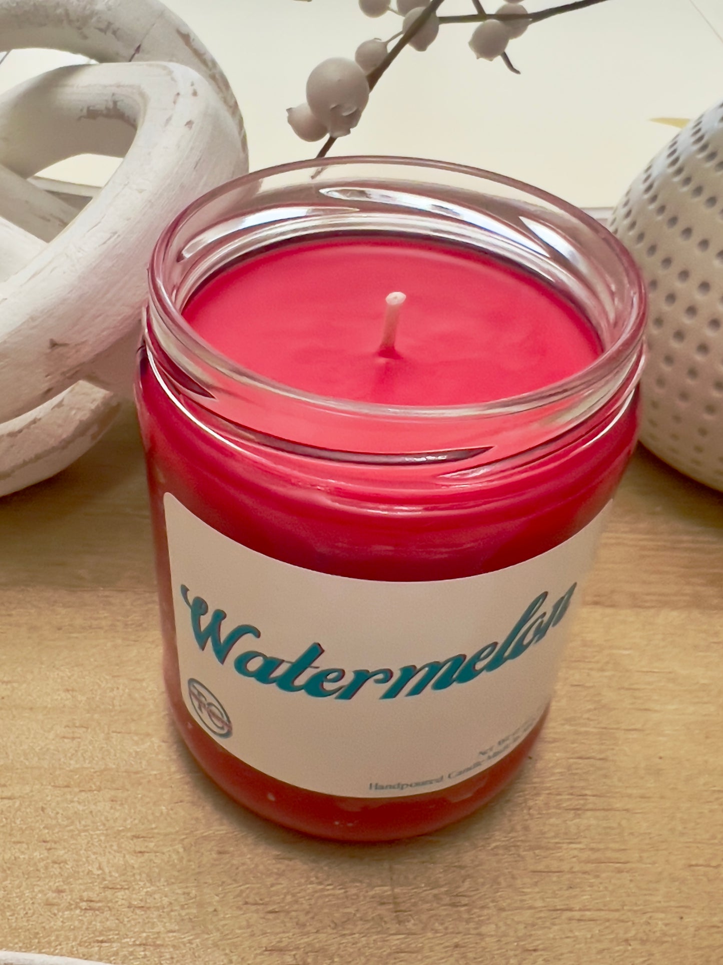 Watermelon Candle (12 oz)