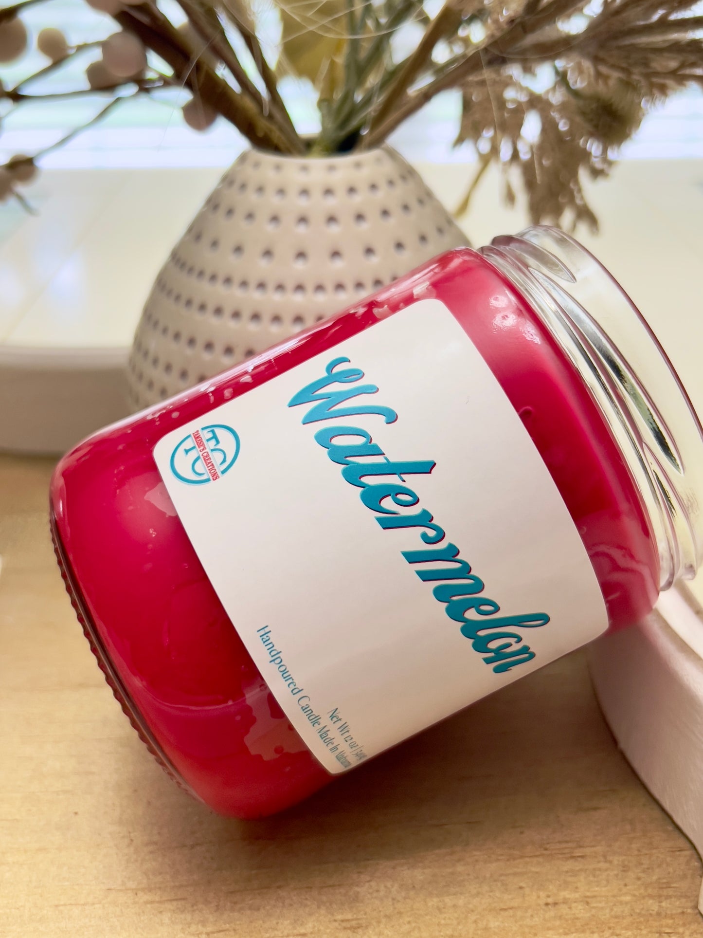 Watermelon Candle (12 oz)