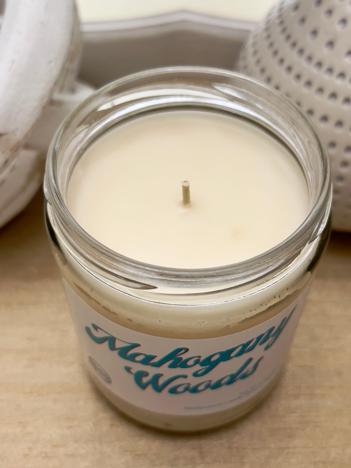 Mahogany Woods Candle (12 oz)