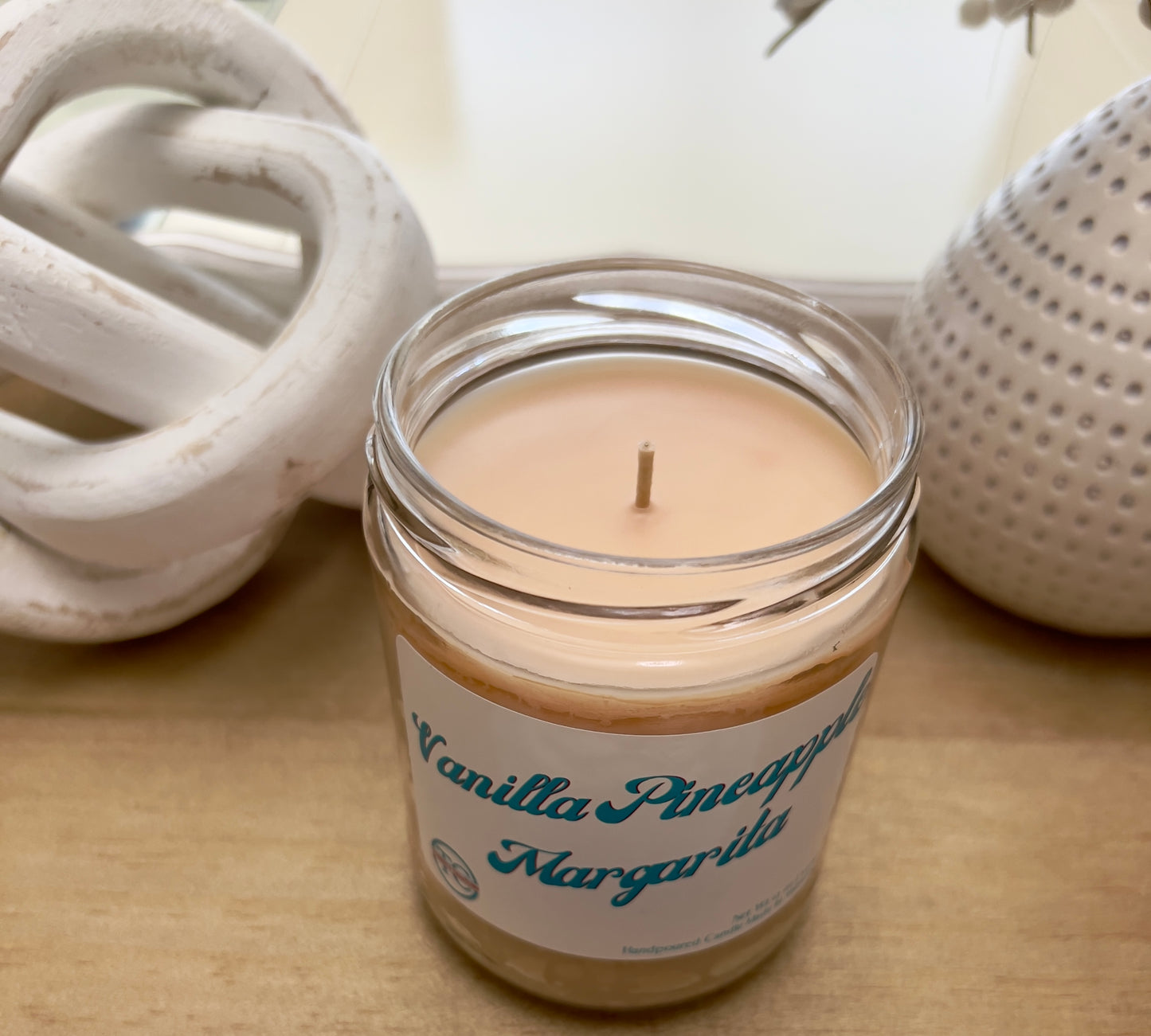 Vanilla Pineapple Margarita Candle (12oz)