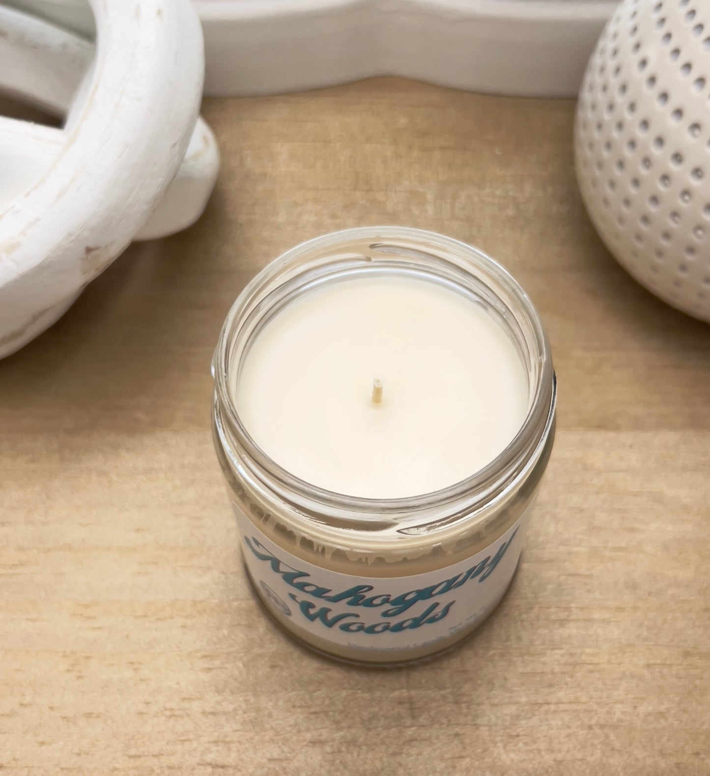 Mahogany Woods Candle (7oz)