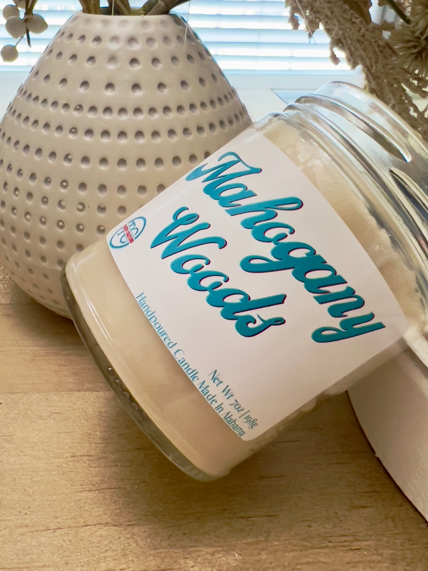 Mahogany Woods Candle (7oz)