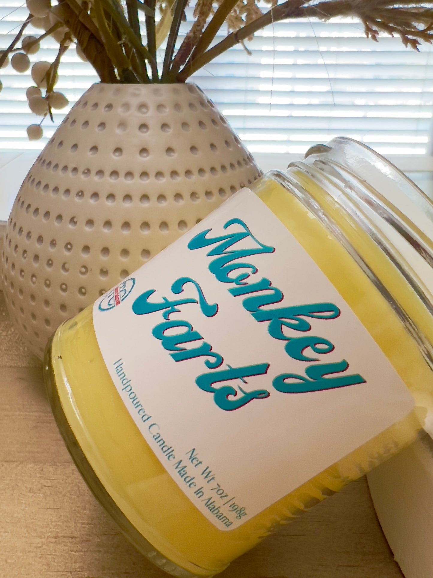 Monkey Farts Candle (7oz)