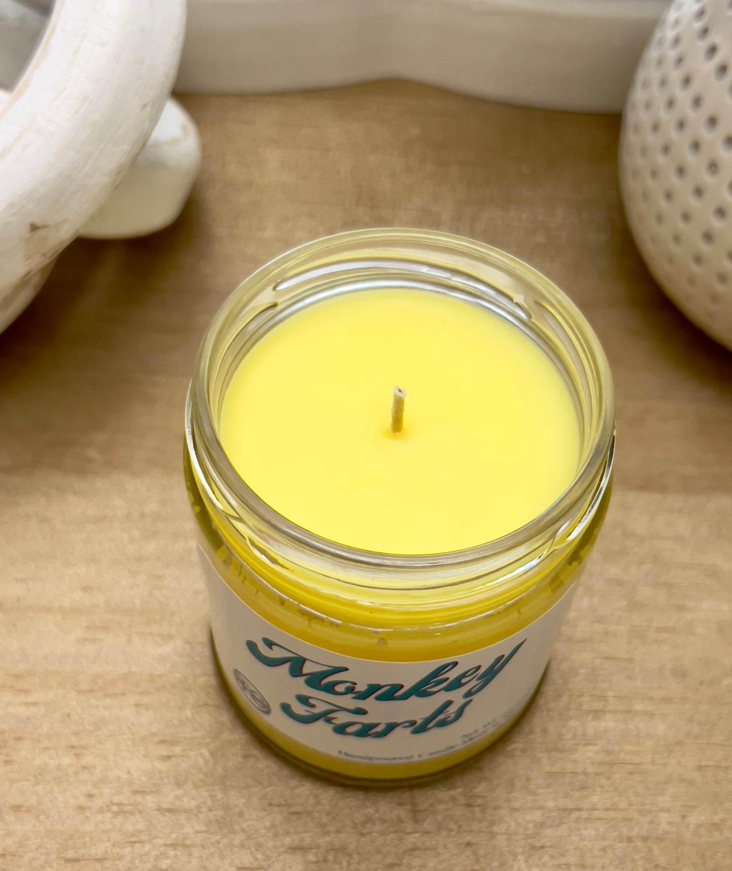 Monkey Farts Candle (7oz)