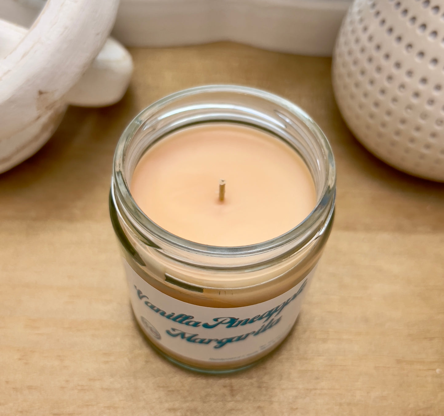 Vanilla Pineapple Margarita Candle (7oz)