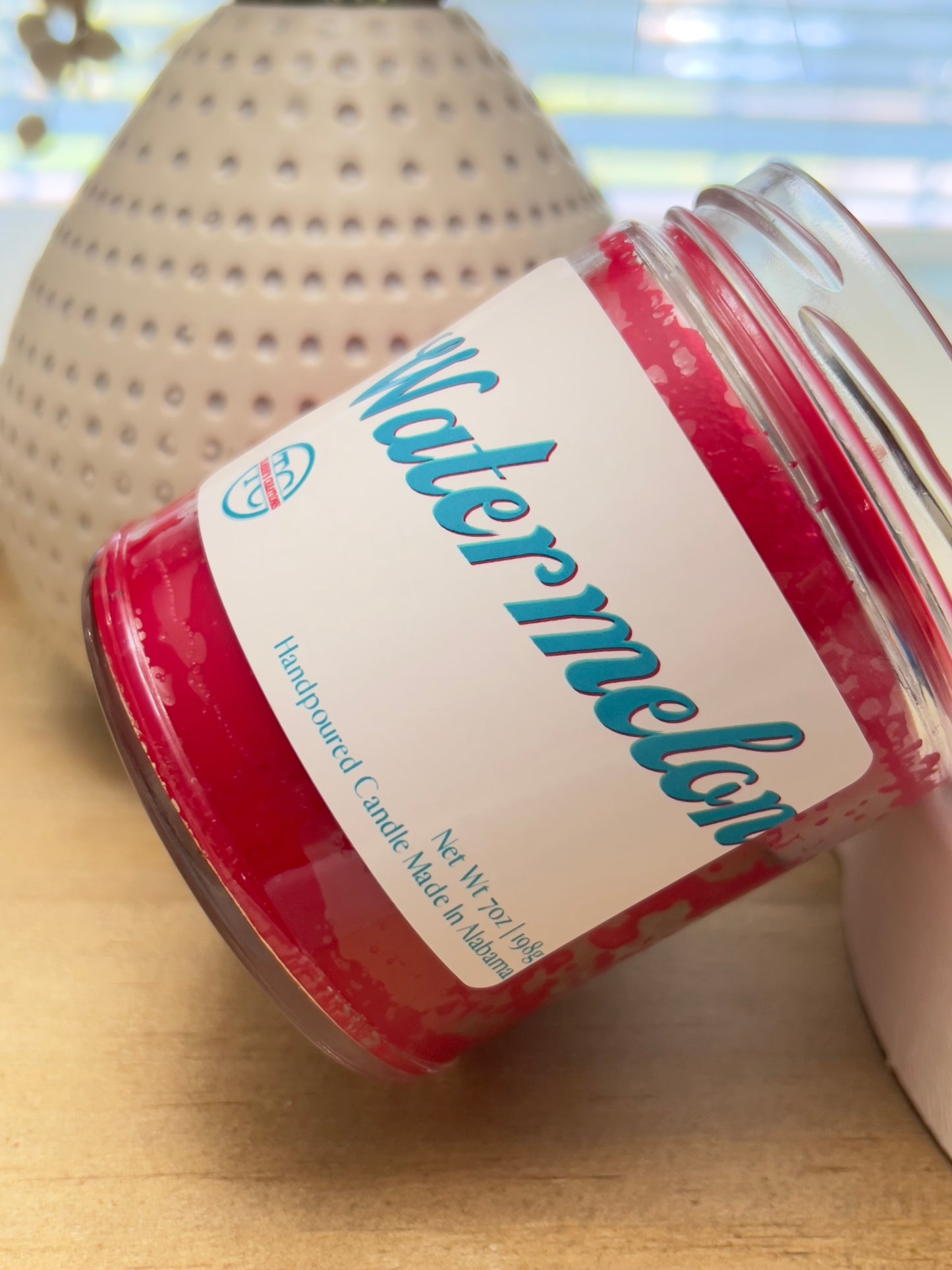 Watermelon Candle (7 oz)