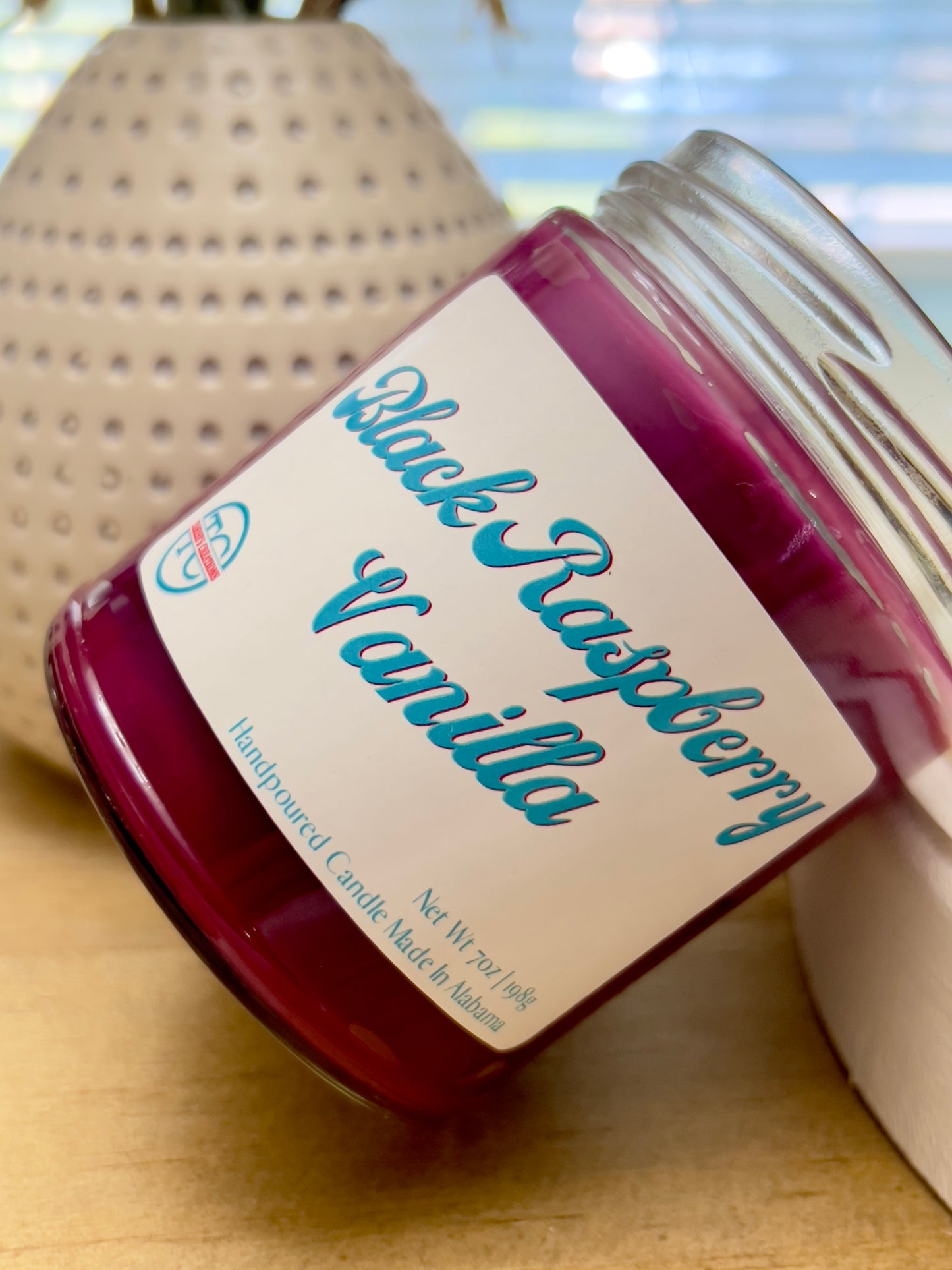 Black Raspberry Vanilla (type) Candle (7oz)