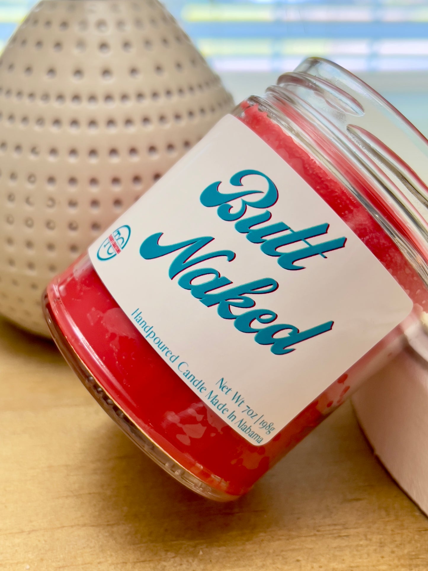 Butt Naked Candle (7oz)