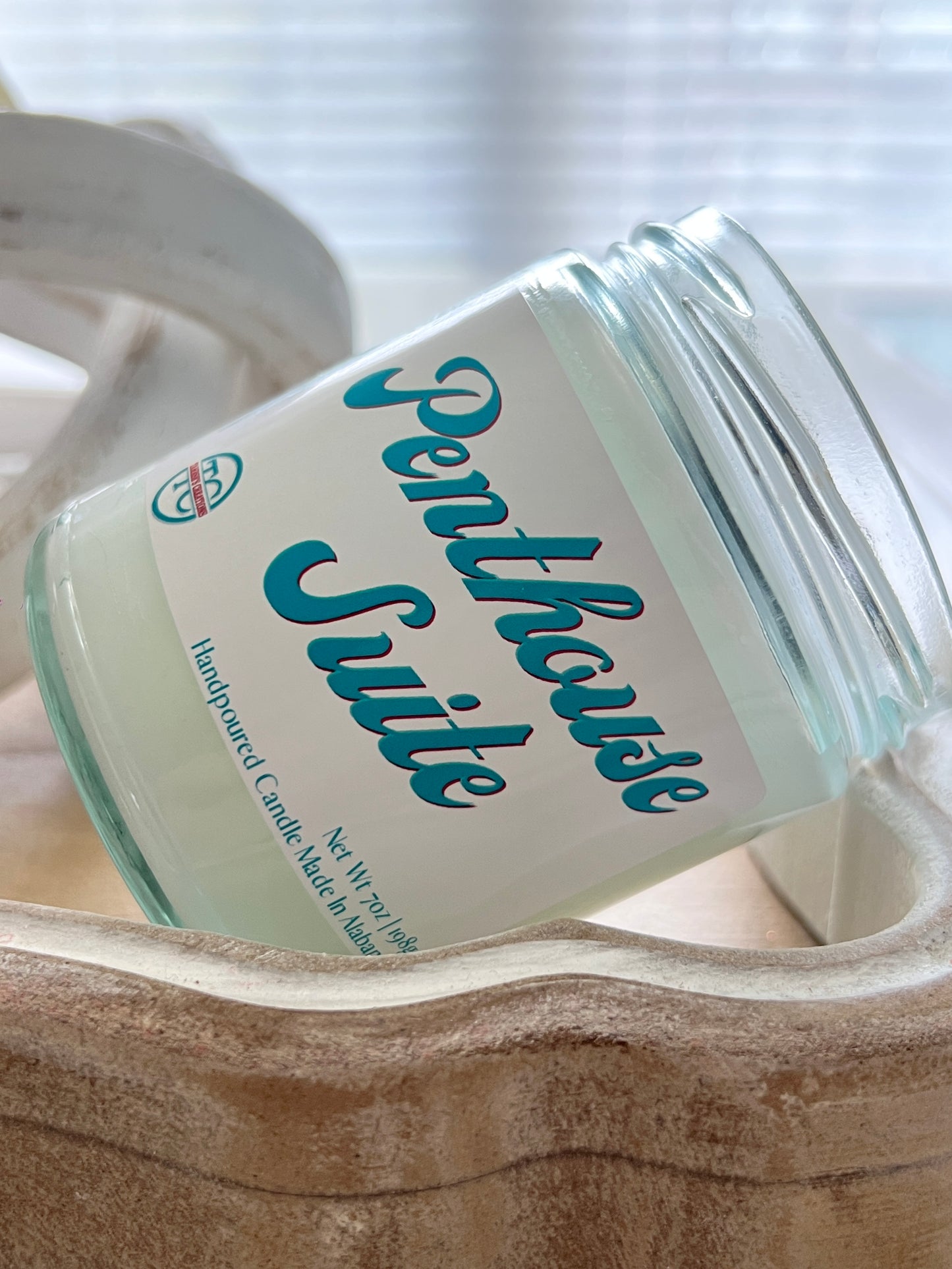 Penthouse Suite Jar Candle (7oz)