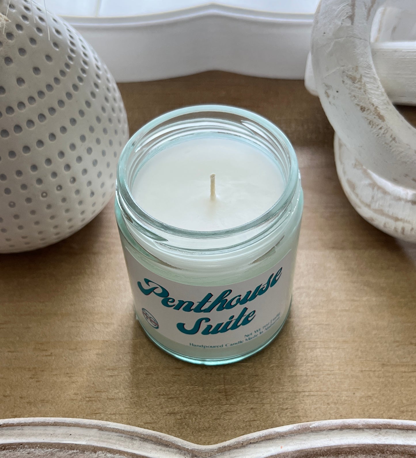 Penthouse Suite Jar Candle (7oz)