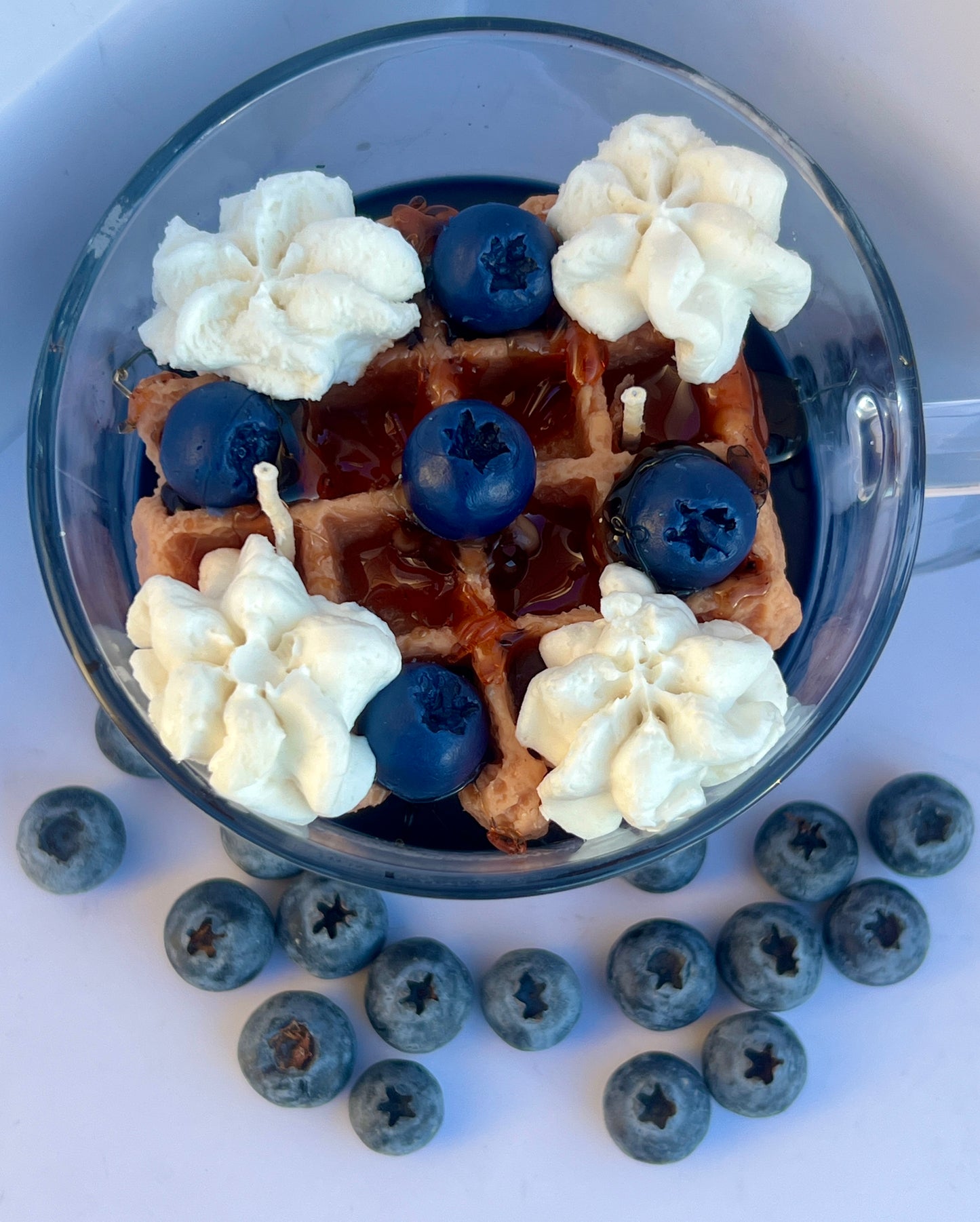 Blueberry Waffle Crème Candle 13 oz