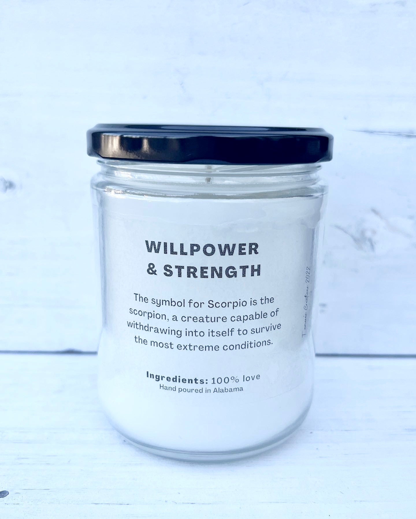 Astrology Candle 12 oz