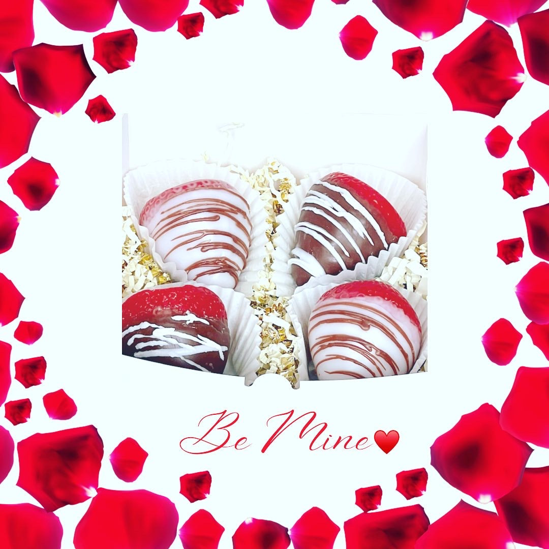 Chocolate Covered Strawberry Wax Melt Set