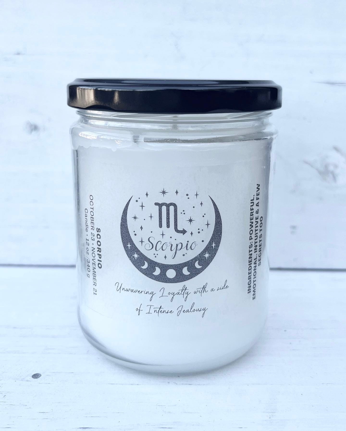 Astrology Candle 12 oz