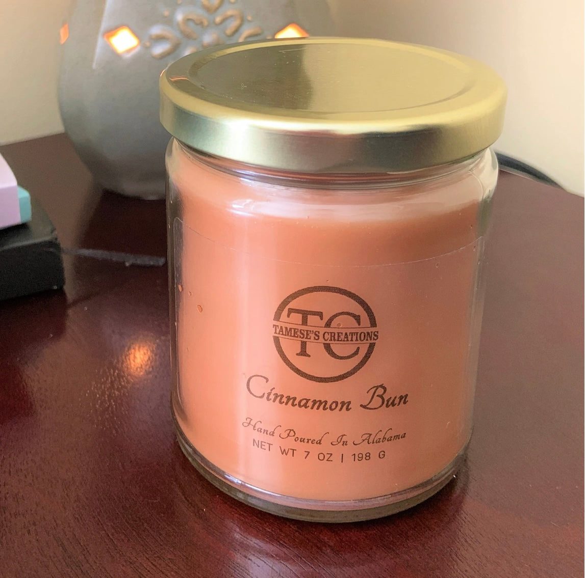 Cinnamon Buns Candle (7oz)