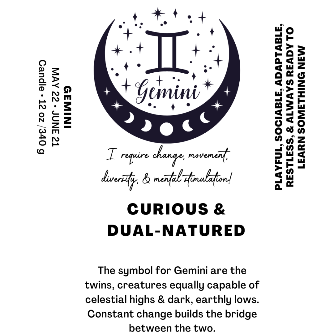 Astrology Candle 12 oz