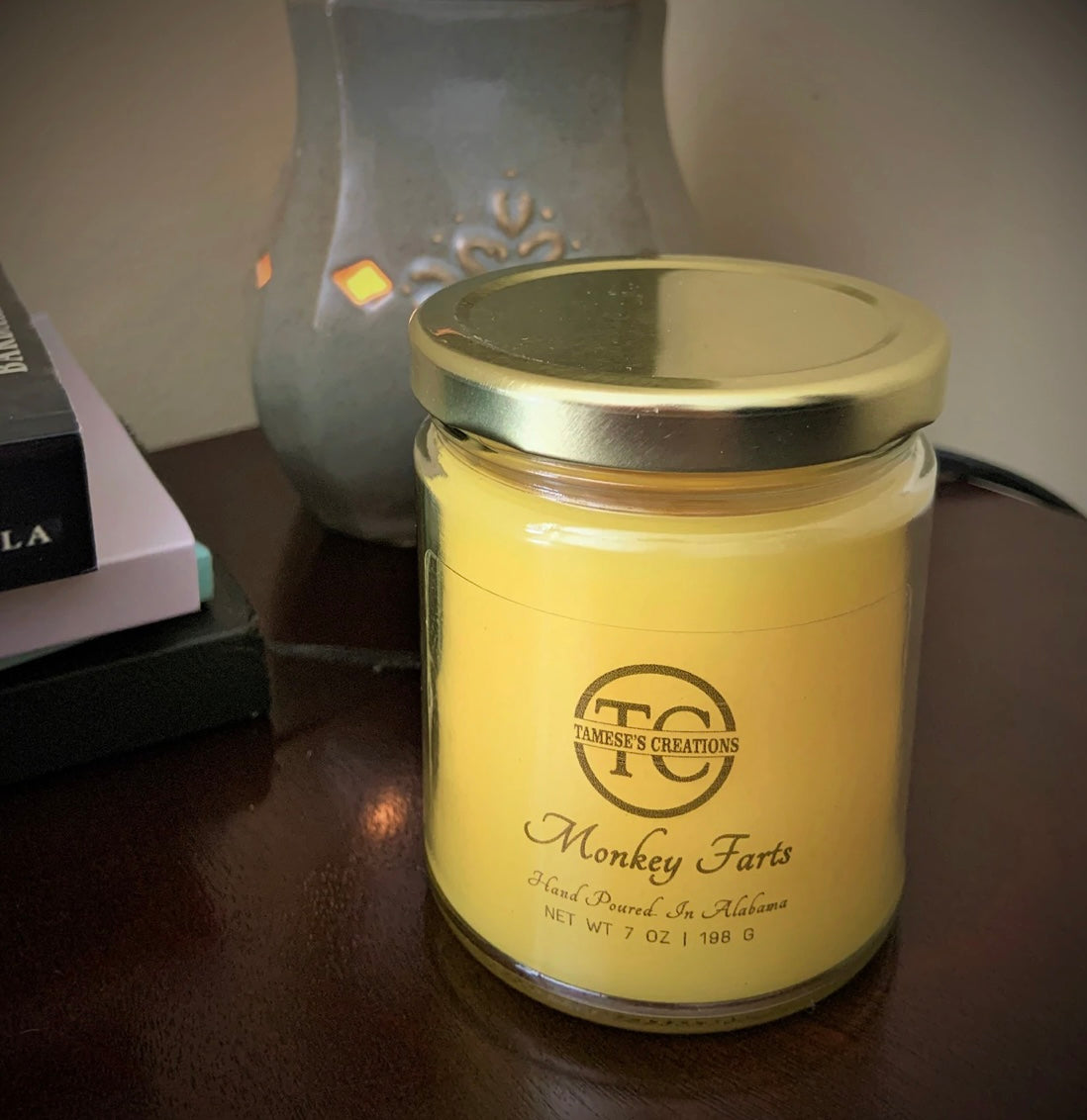 Monkey Farts Candle (7oz)