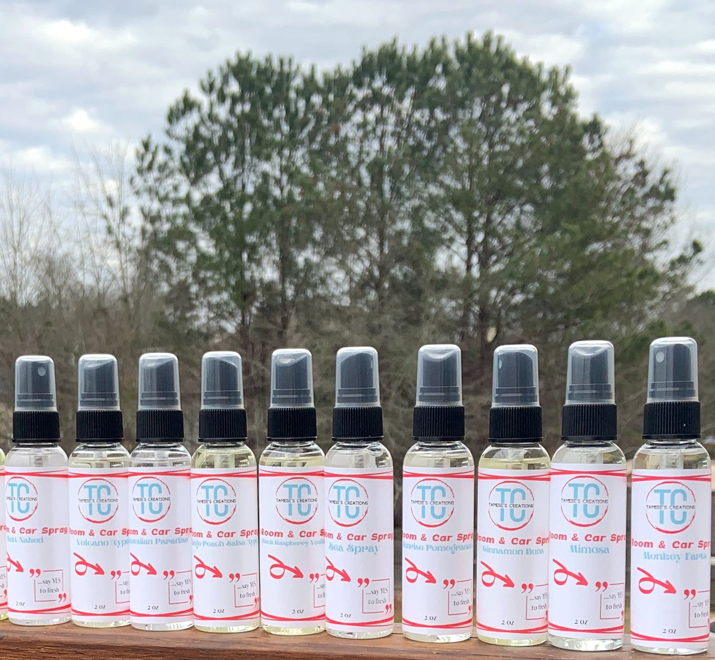 Room & Car Spray