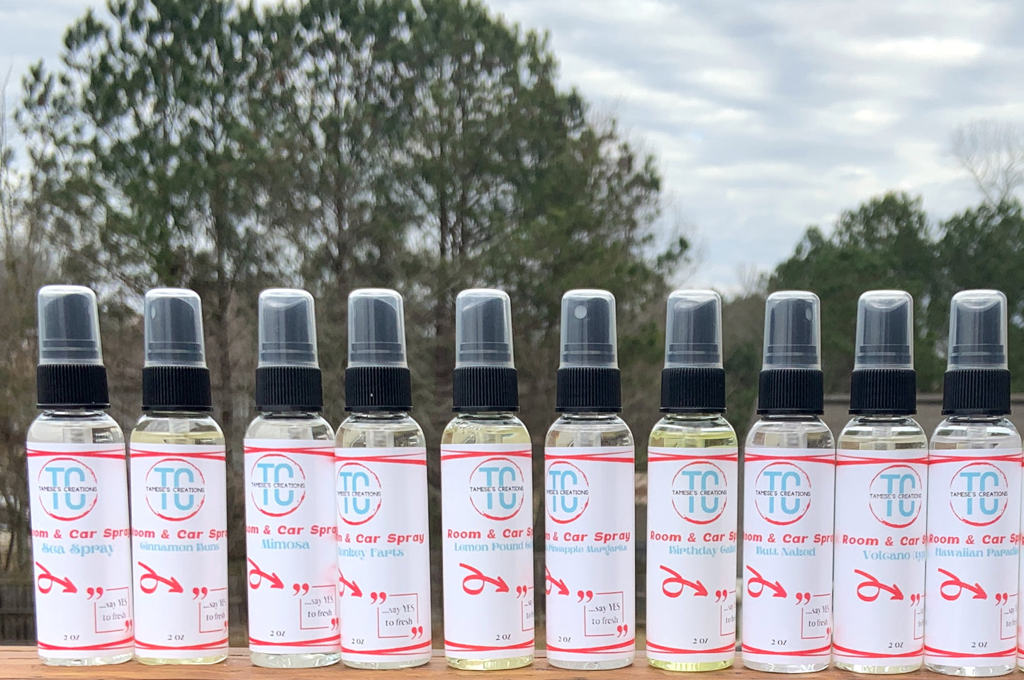 Room & Car Spray