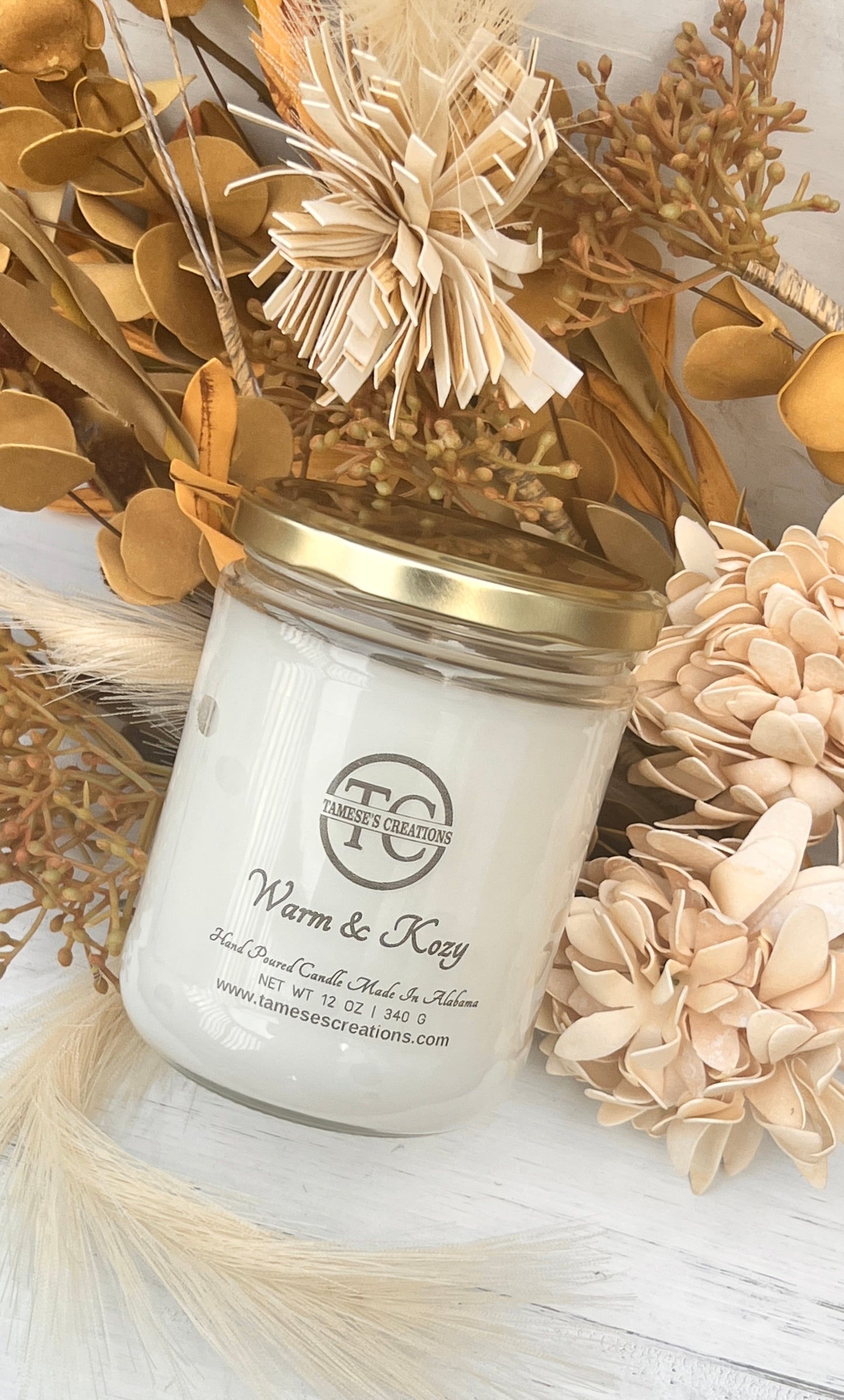 Warm & Kozy (12 oz)