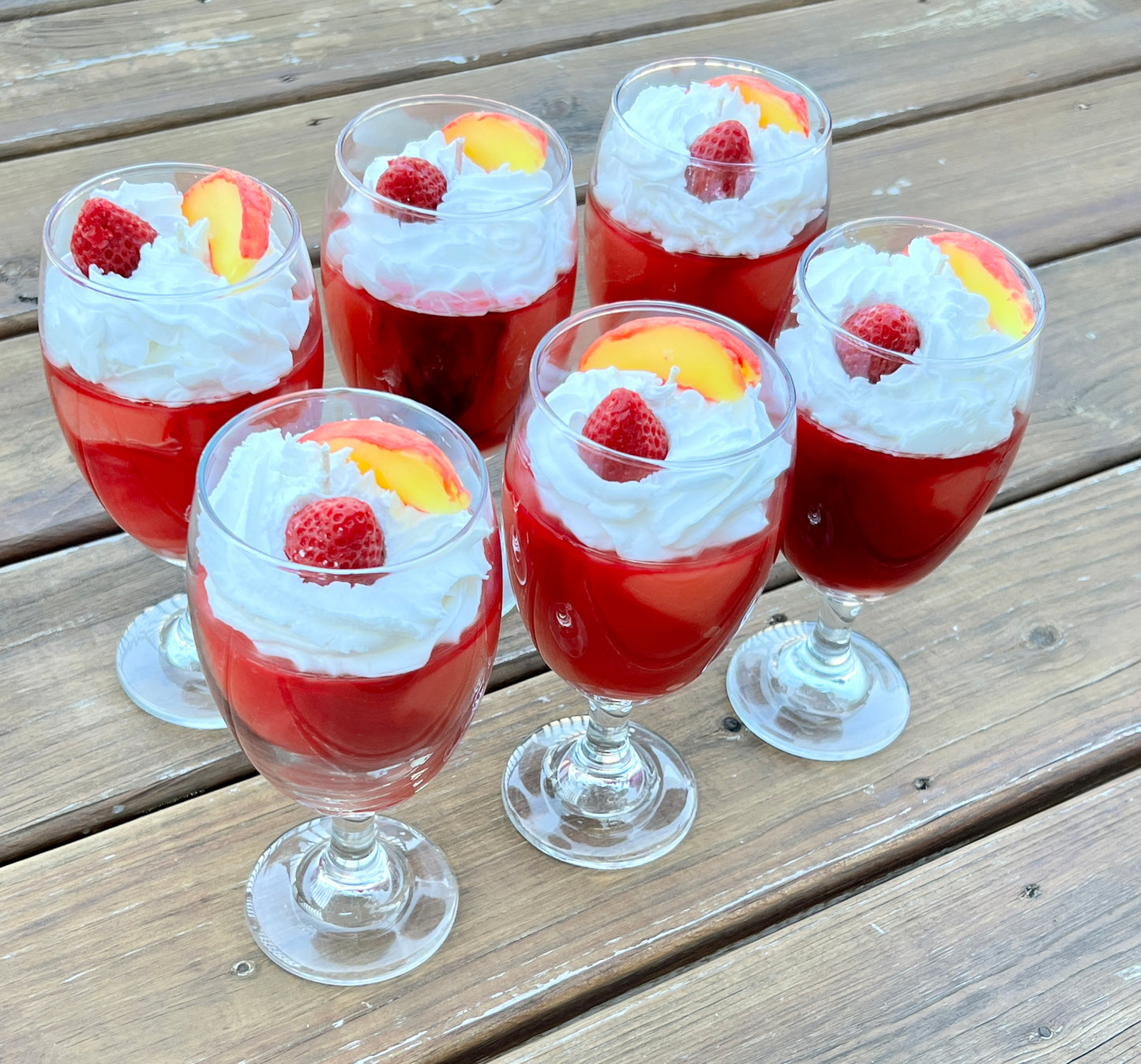 Strawberry Peach Daiquiri Candle (12oz)