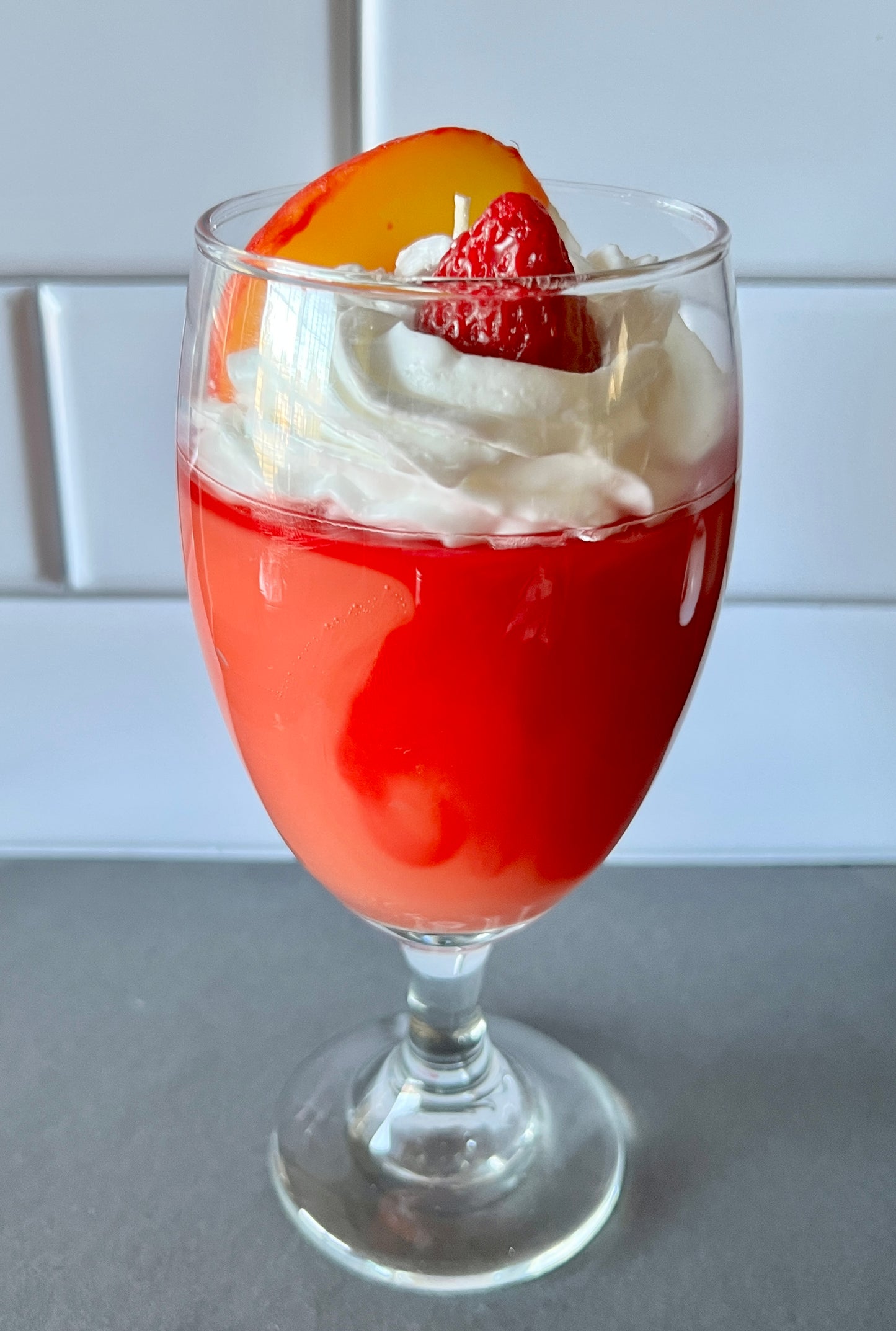 Strawberry Peach Daiquiri Candle (12oz)