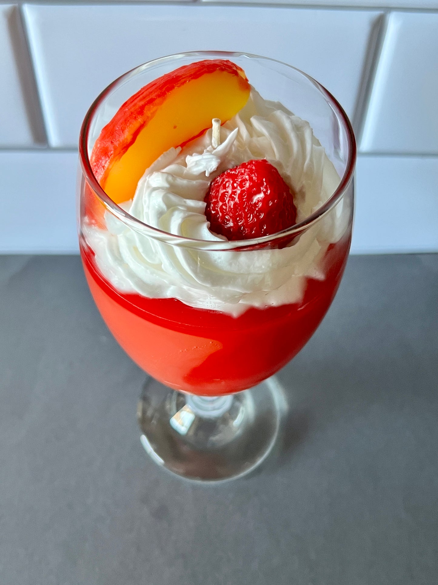 Strawberry Peach Daiquiri Candle (12oz)