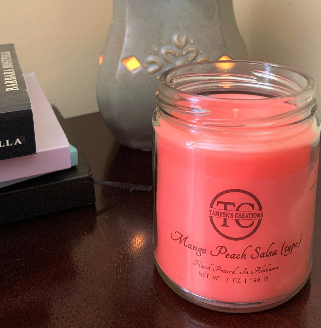 Mango Peach Salsa (type) Candle (7oz)
