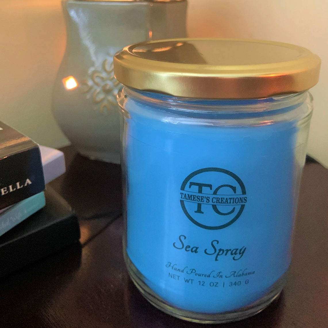 Sea Spray Candle (12oz)