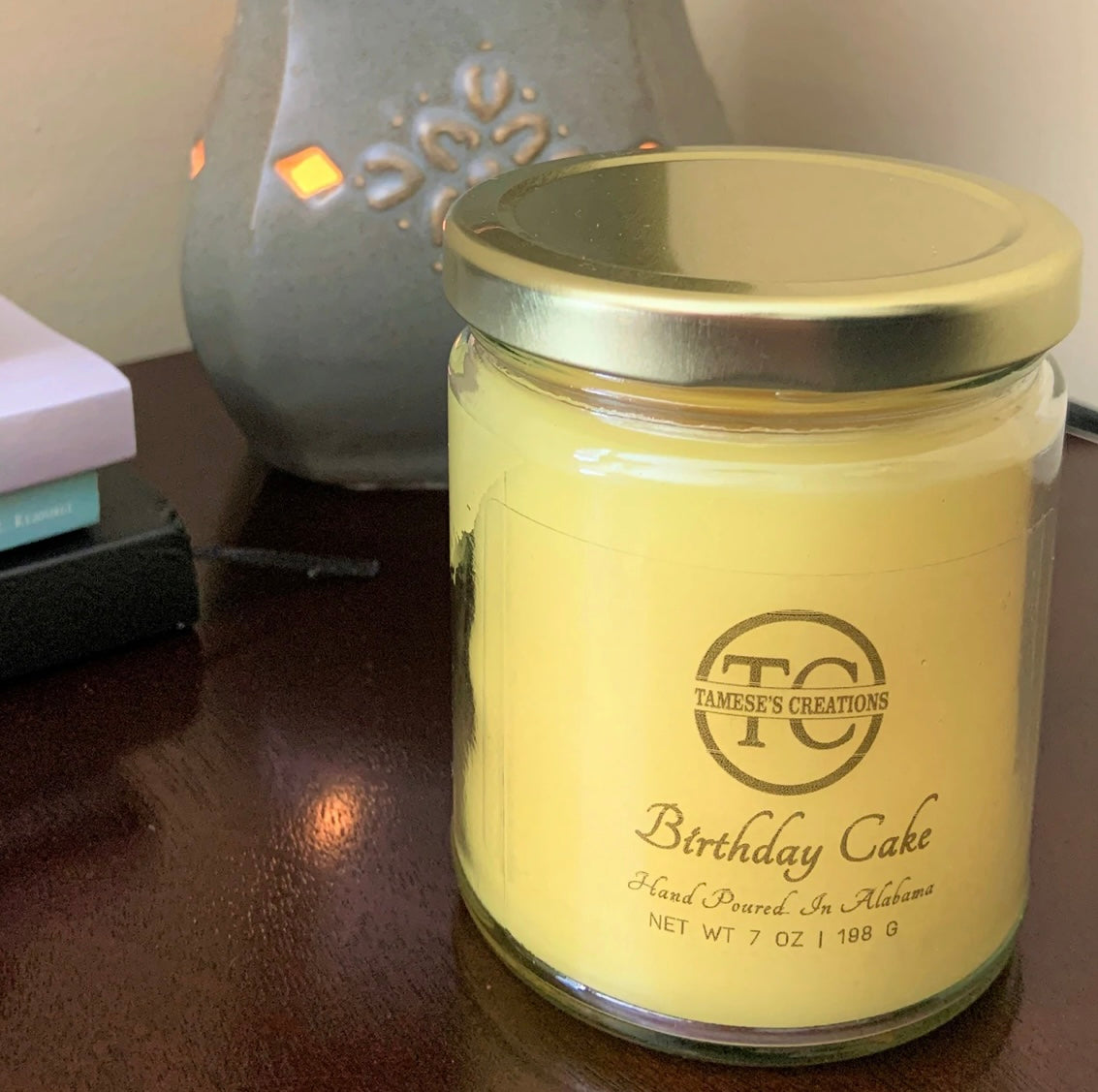 Birthday Cake Candle (7oz)