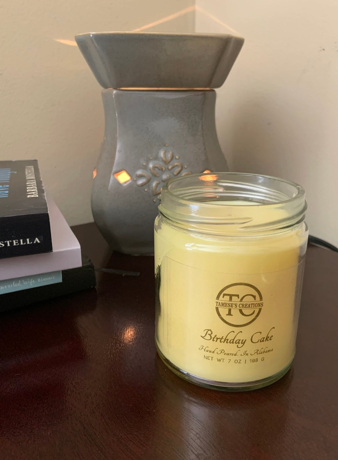 Birthday Cake Candle (7oz)