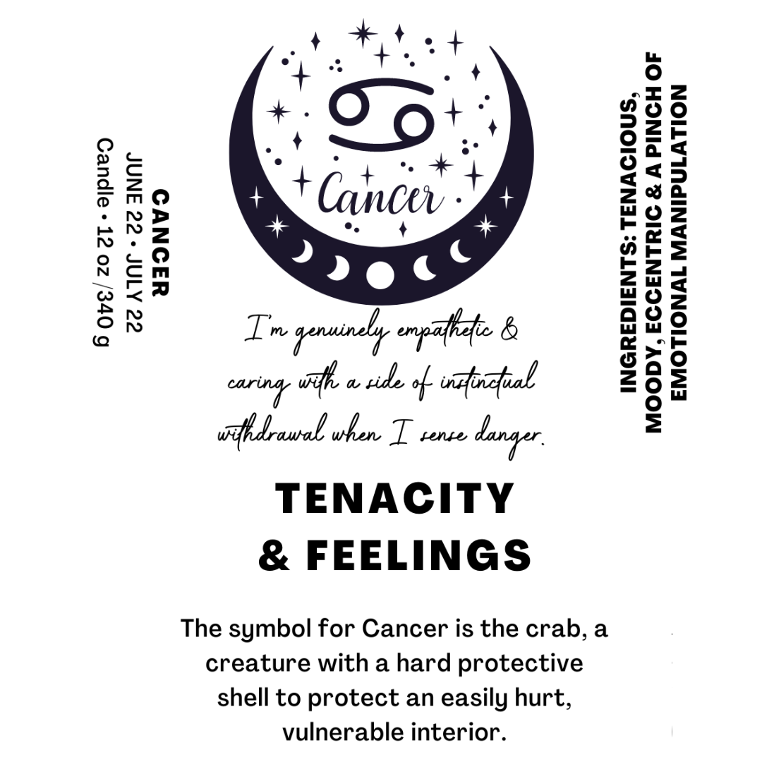 Astrology Candle 12 oz