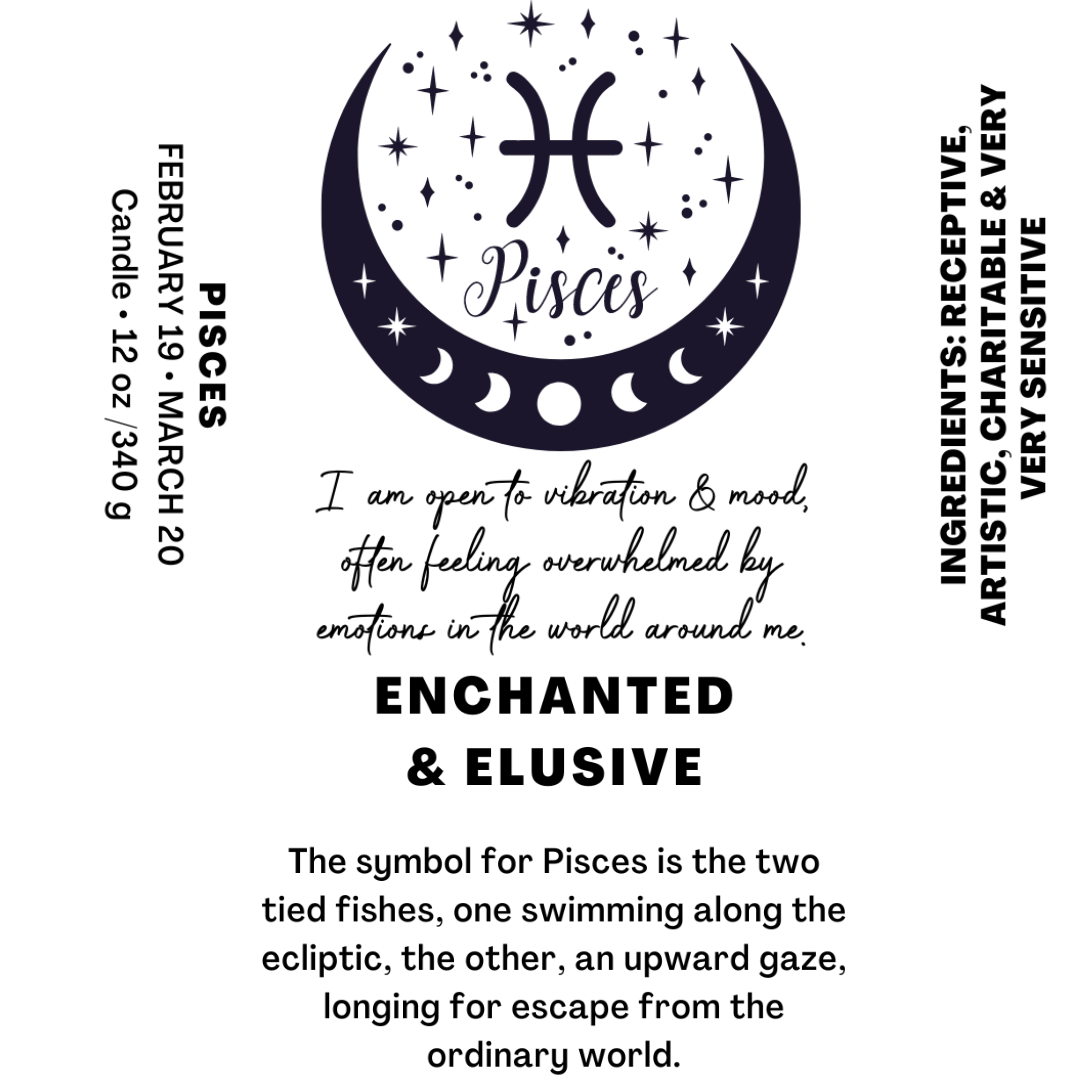 Astrology Candle 12 oz