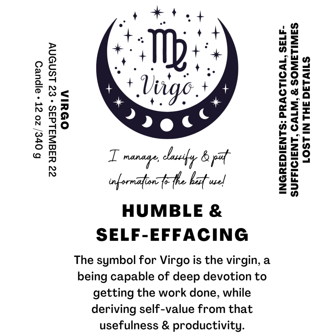Astrology Candle 12 oz
