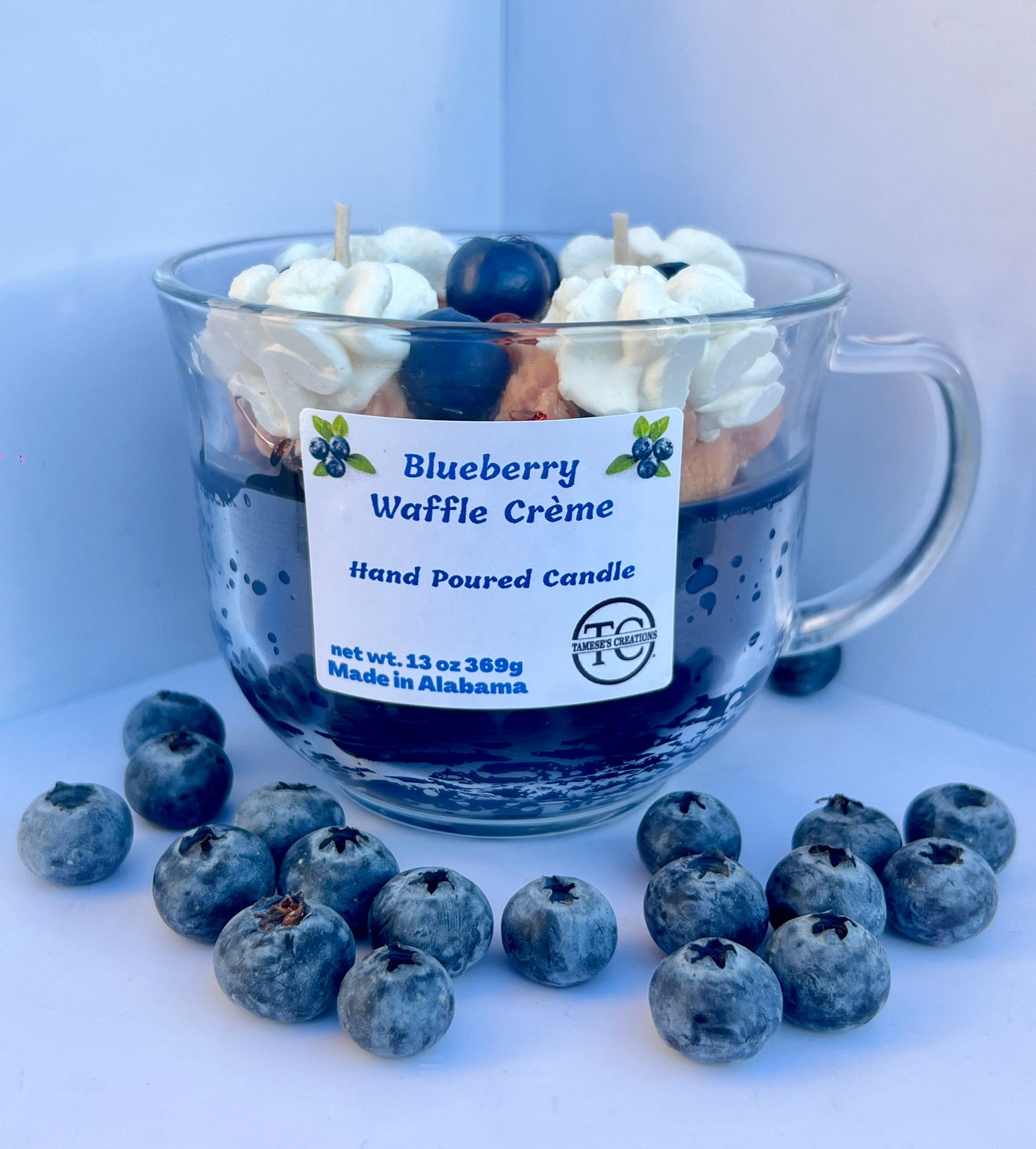 Dessert Candles