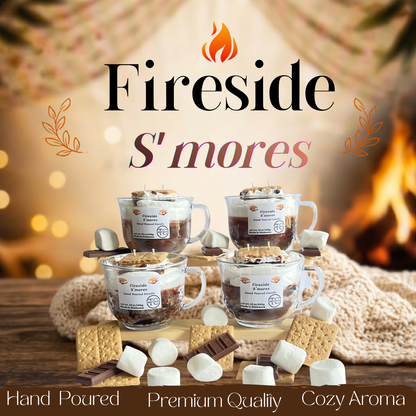 Fireside Sʼmores Candle