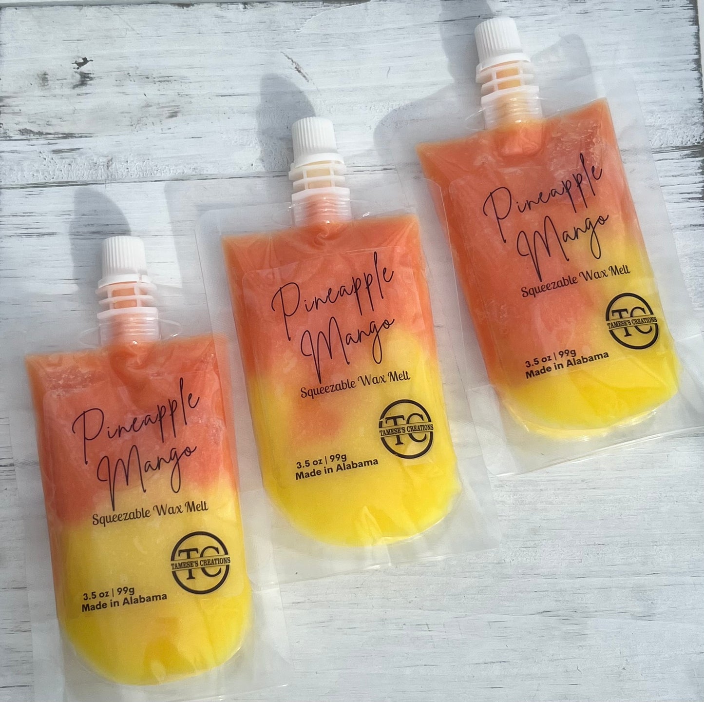 Squeezable Wax Melts – Tamese's Creations