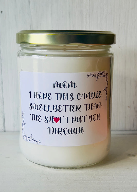 Mother's Day  Candle 12 oz