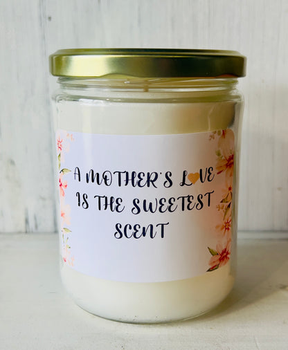 Mother's Day  Candle 12 oz