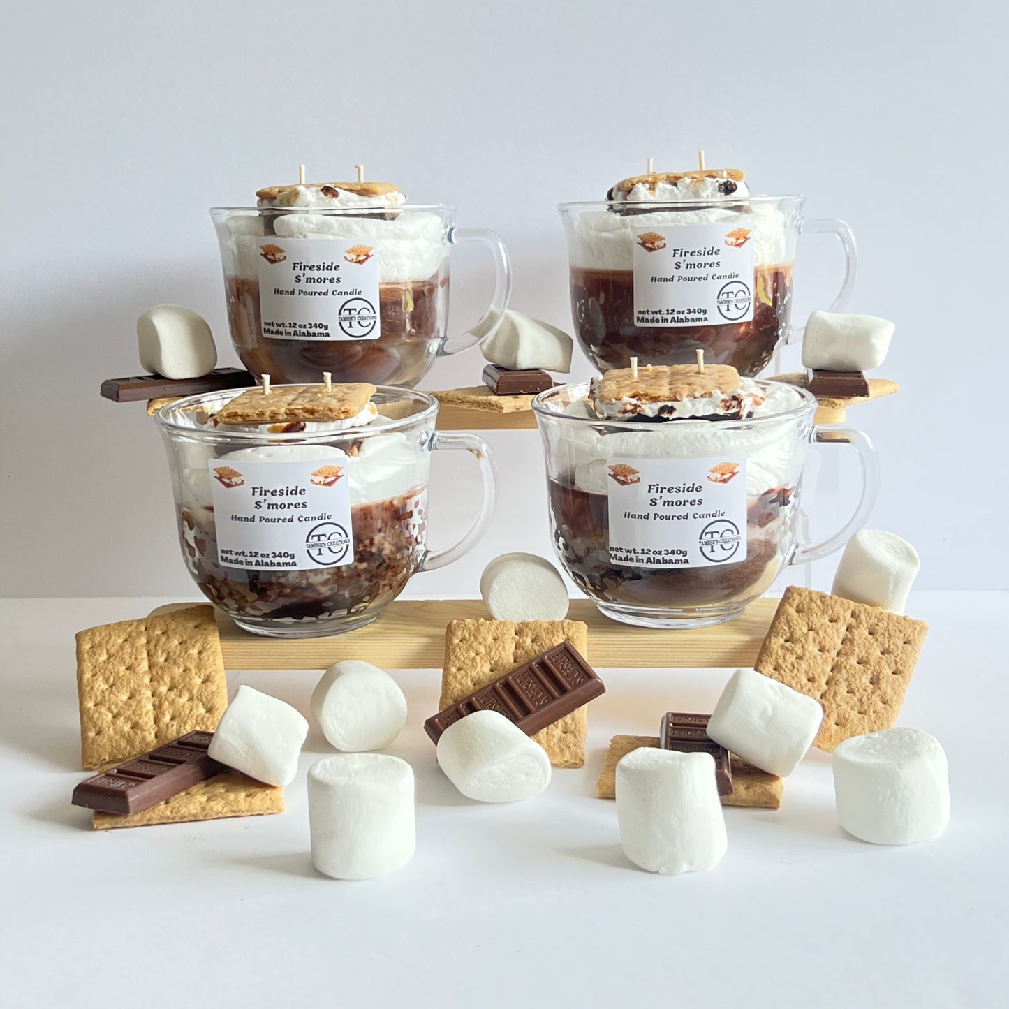 Fireside Sʼmores Candle
