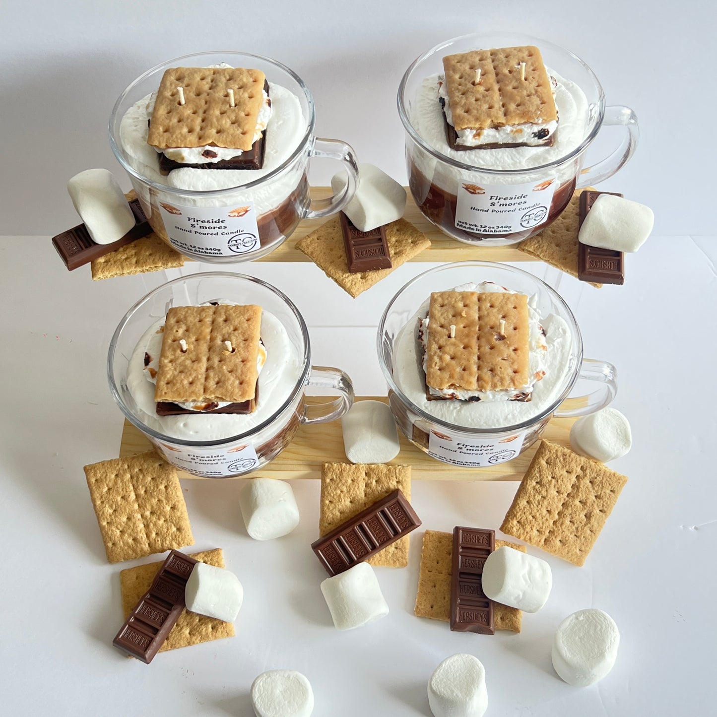 Fireside Sʼmores Candle